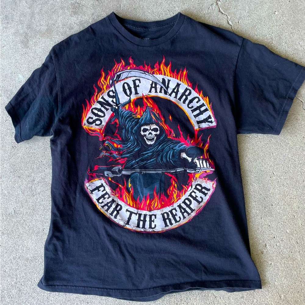 RARE Officially Licensed Sons of Anarchy Fear the Reaper Tee